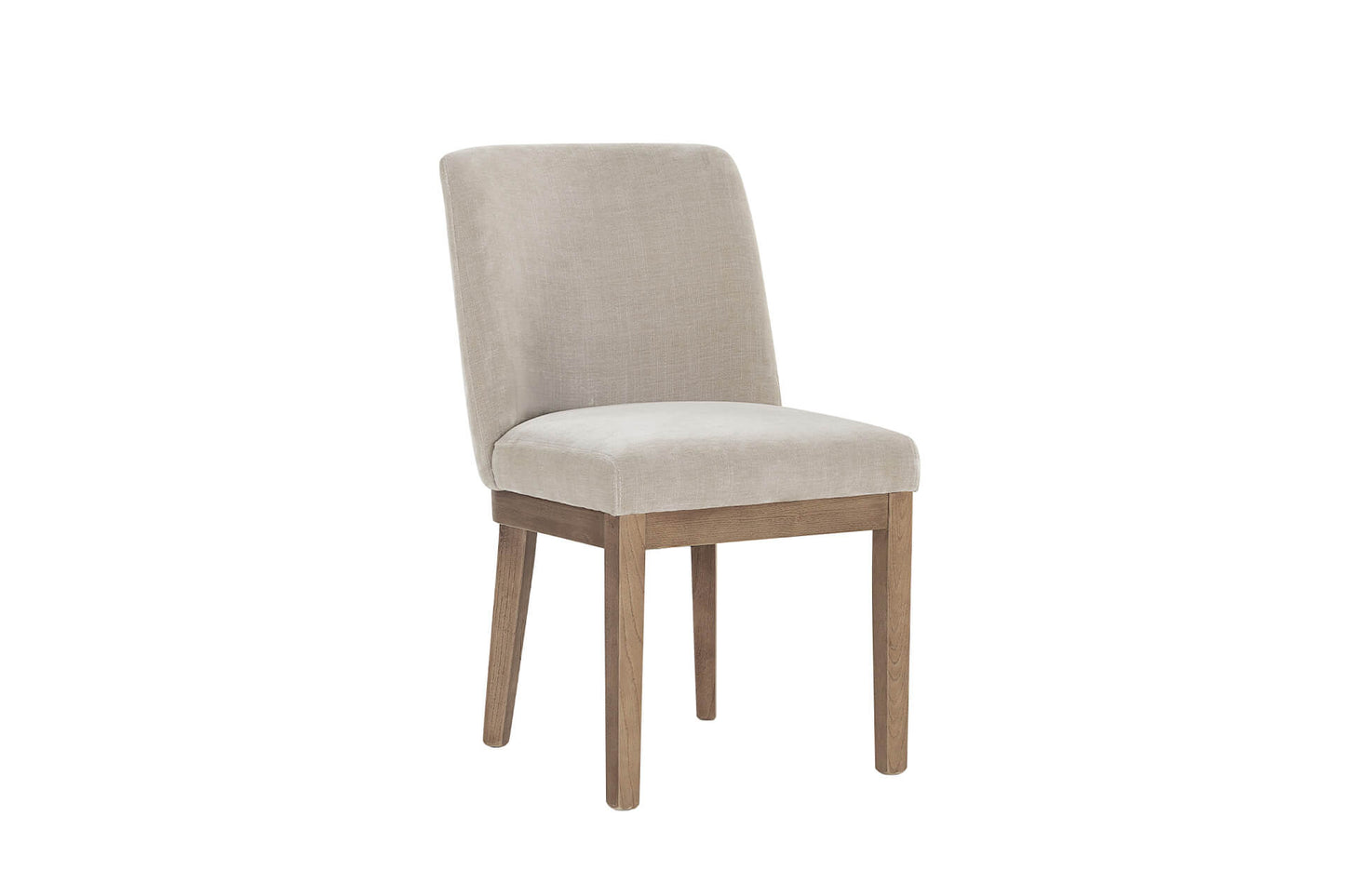 Nouvelle Latte Fabric Dining Chair