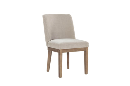 Nouvelle Latte Fabric Dining Chair