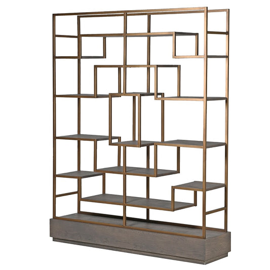 Maison Multi-Shelf Gold Unit
