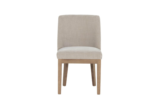 Nouvelle Latte Fabric Dining Chair