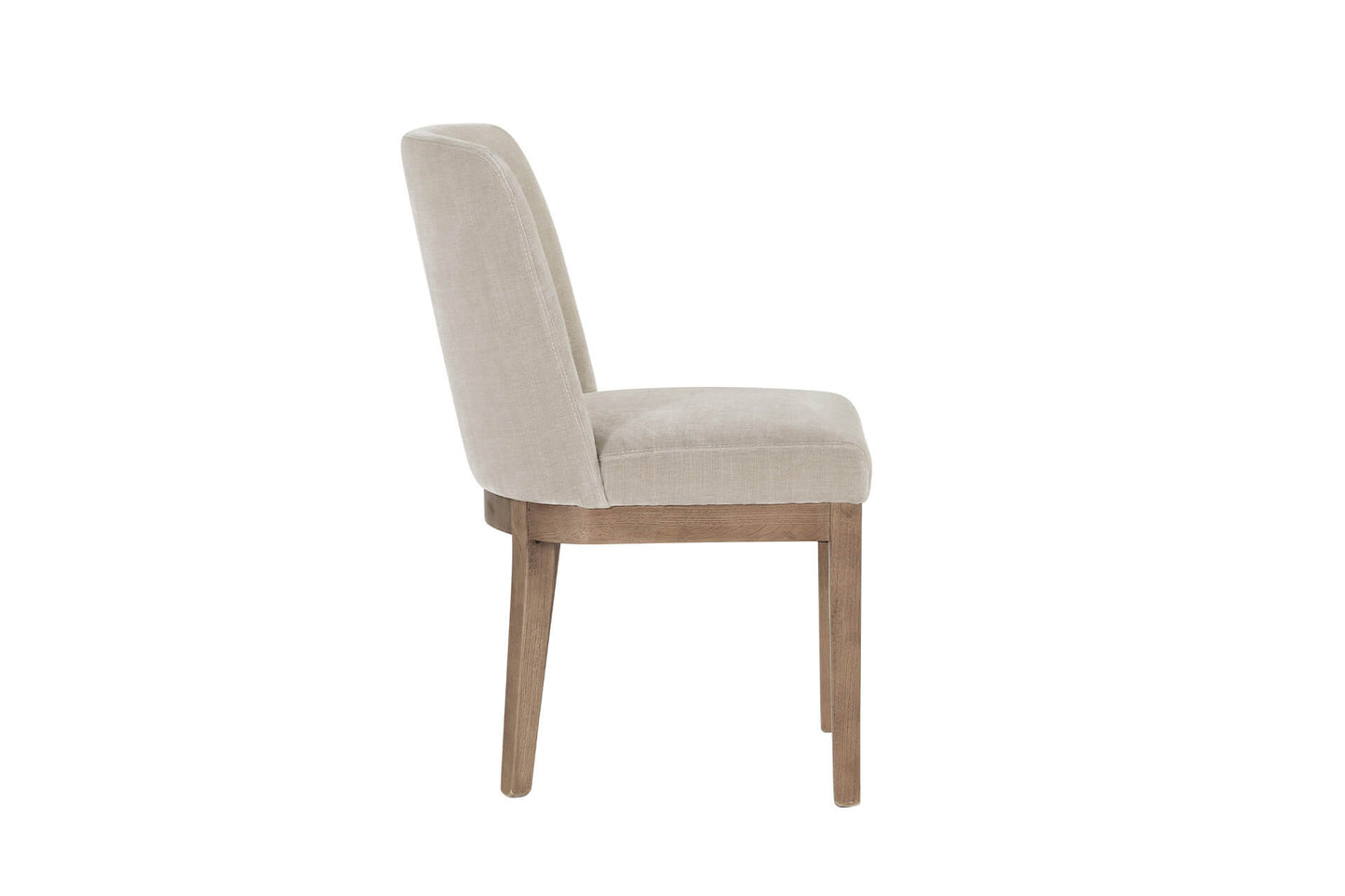 Nouvelle Latte Fabric Dining Chair