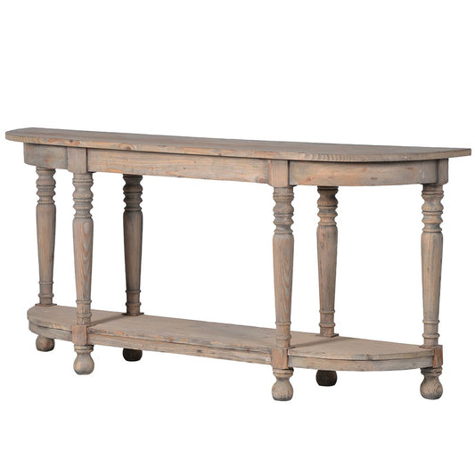 Normandy Reclaimed 6 Leg Console Table