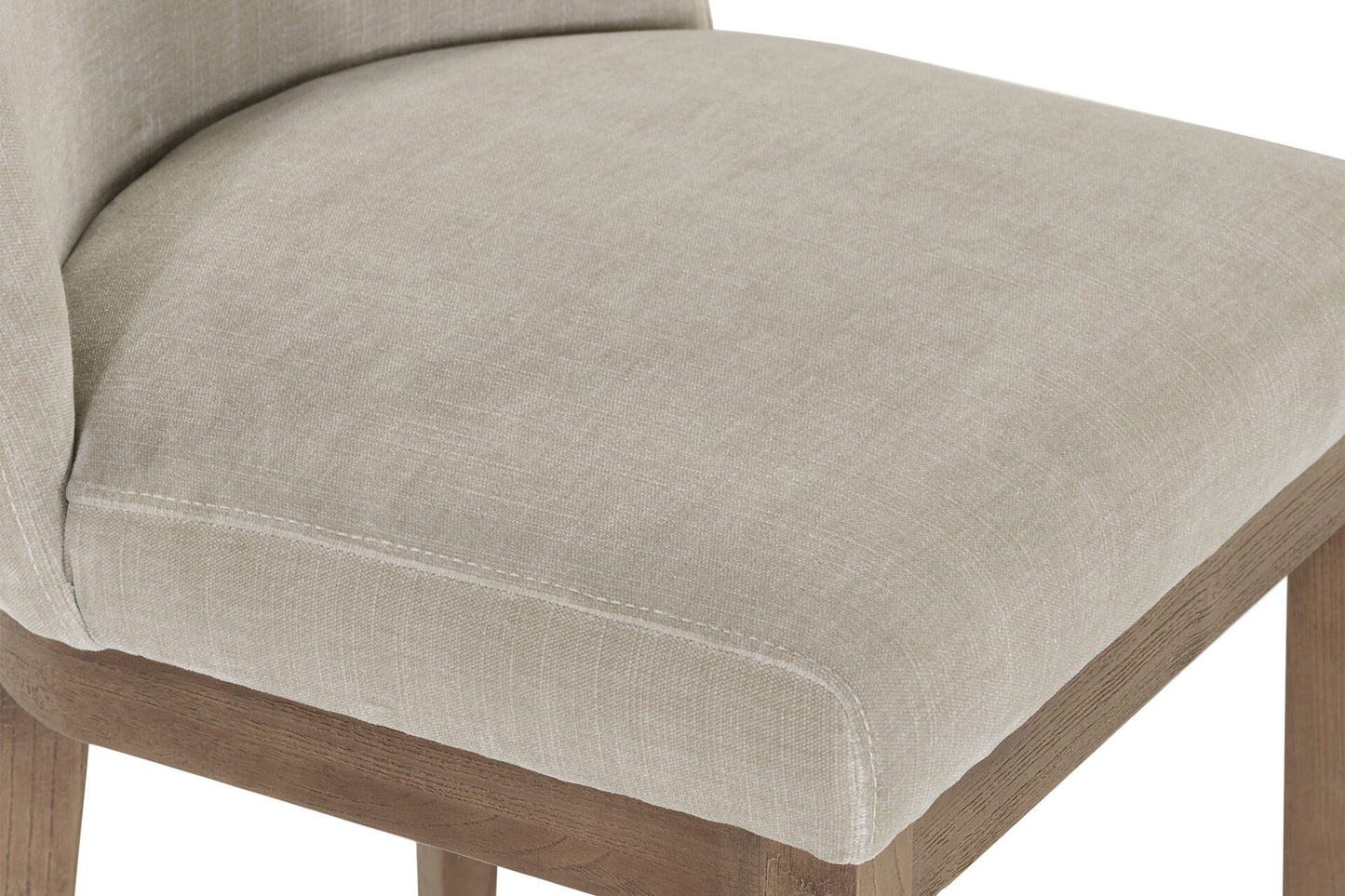 Nouvelle Latte Fabric Dining Chair