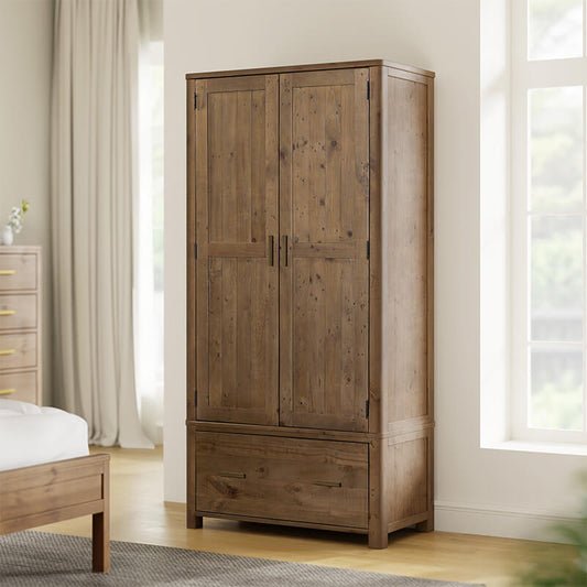 Gisburn Double Wardrobe