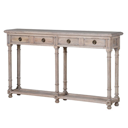 Richmond 4Drawer Console Table