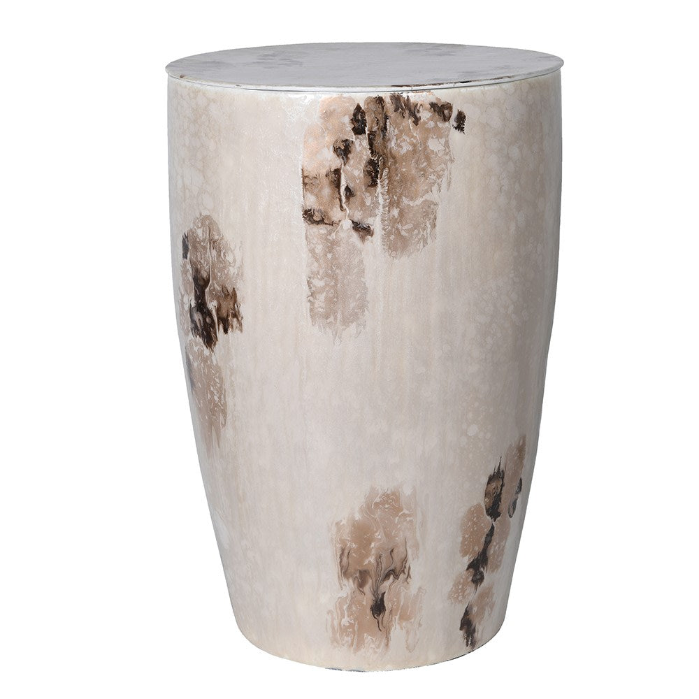 Toscana Enamel Storage Stool