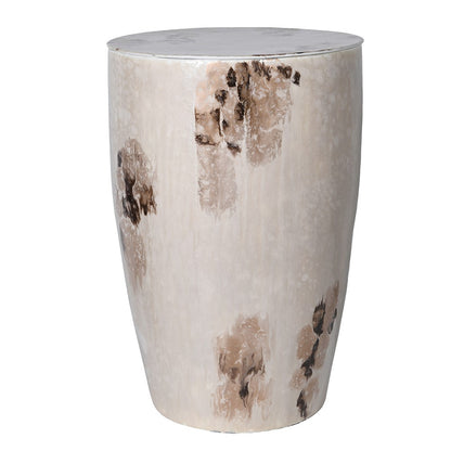 Toscana Enamel Storage Stool