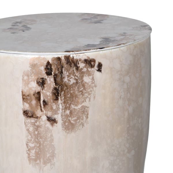 Toscana Enamel Storage Stool