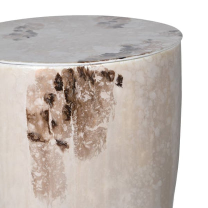 Toscana Enamel Storage Stool