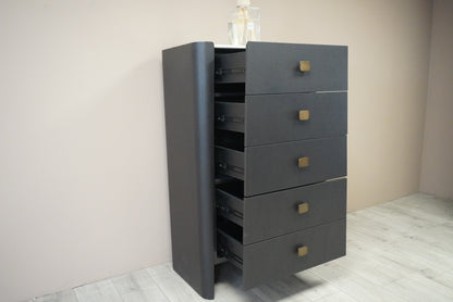 Rhodes 5Drawer Tall Chest