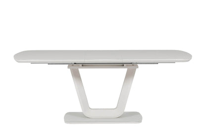 Barolo Putty Extending Dining Table