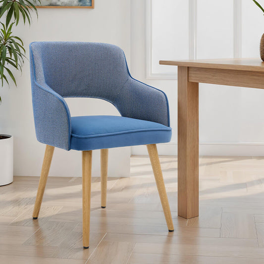 Oxford Blue Dining Chair