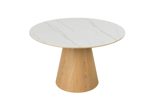 Aragon 1.2m Round Dining Table