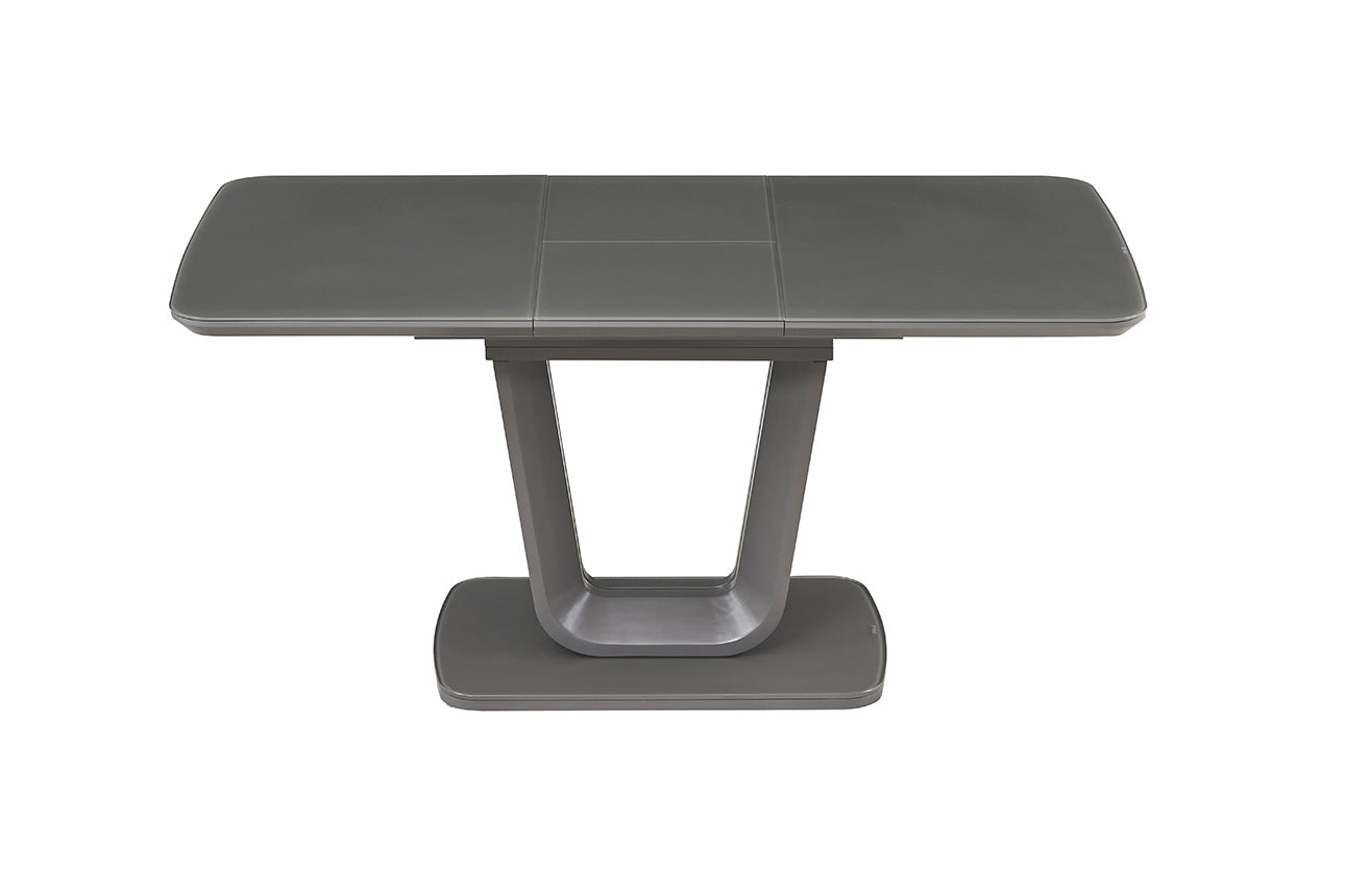 Barolo Graphite Extending Dining Table