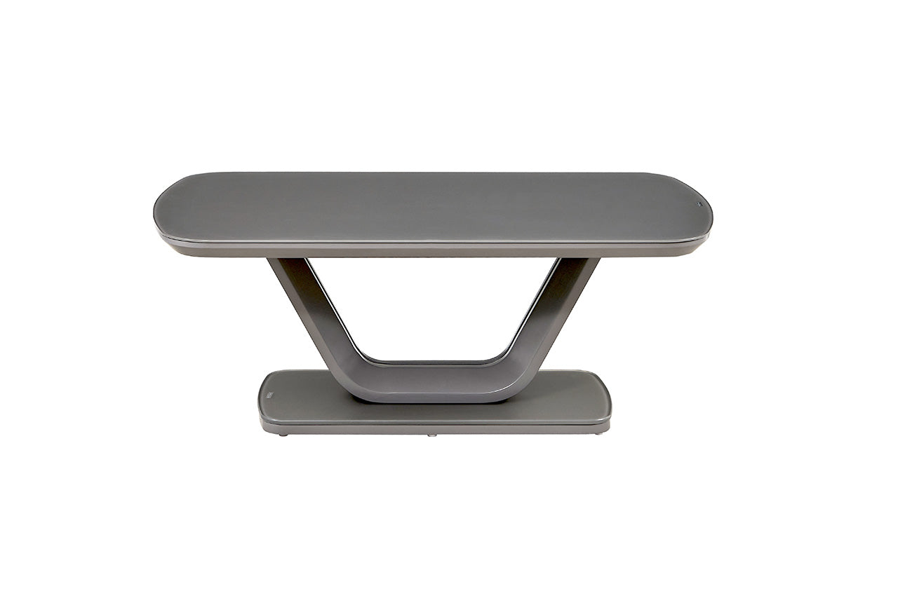 Barolo Graphite Console Table