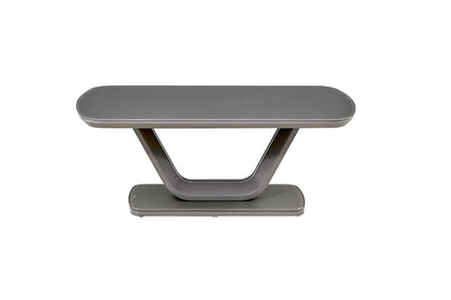 Barolo Graphite Console Table