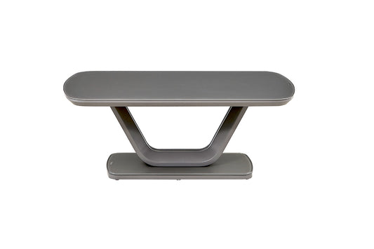 Barolo Graphite Console Table