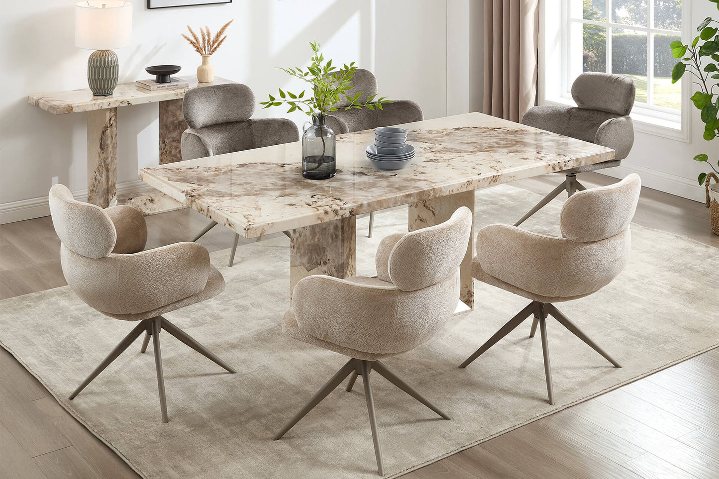 Calgary 2m Dining Table