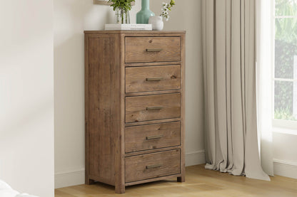 Gisburn 5Drawer Tall Chest
