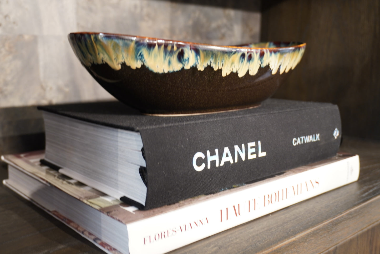Oeaan Glazed Bowl