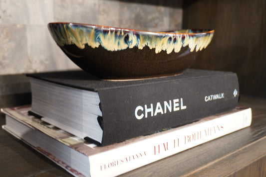 Oeaan Glazed Bowl