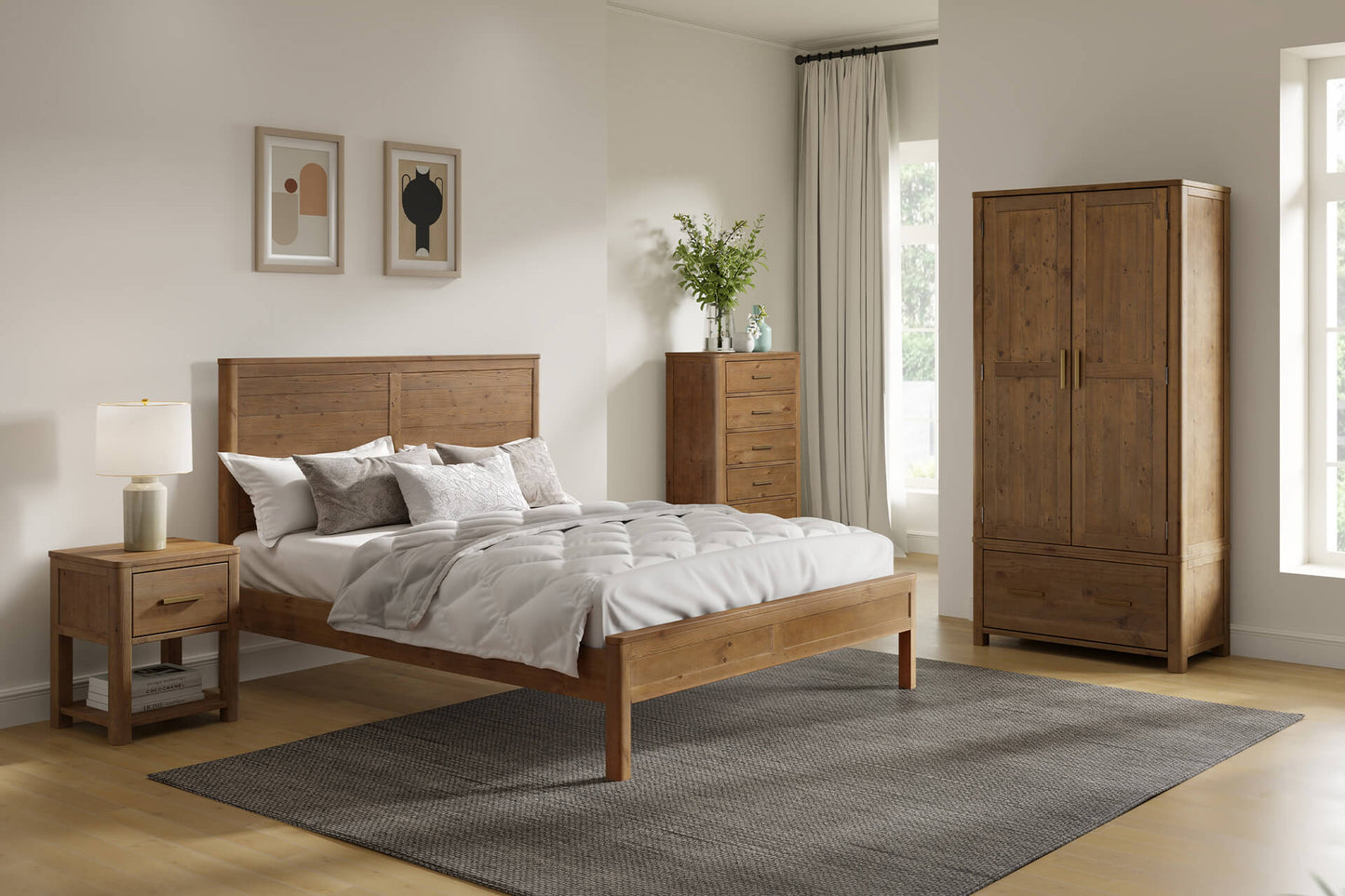 Gisburn Nightstand