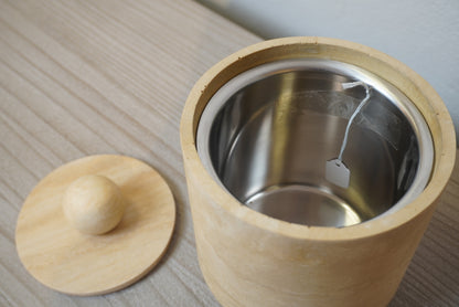 Travertine Effect Ice Bucket