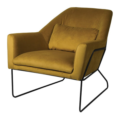 Amber Green Occasional Chair