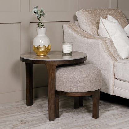 Axton Drinks Cabinet & Stool