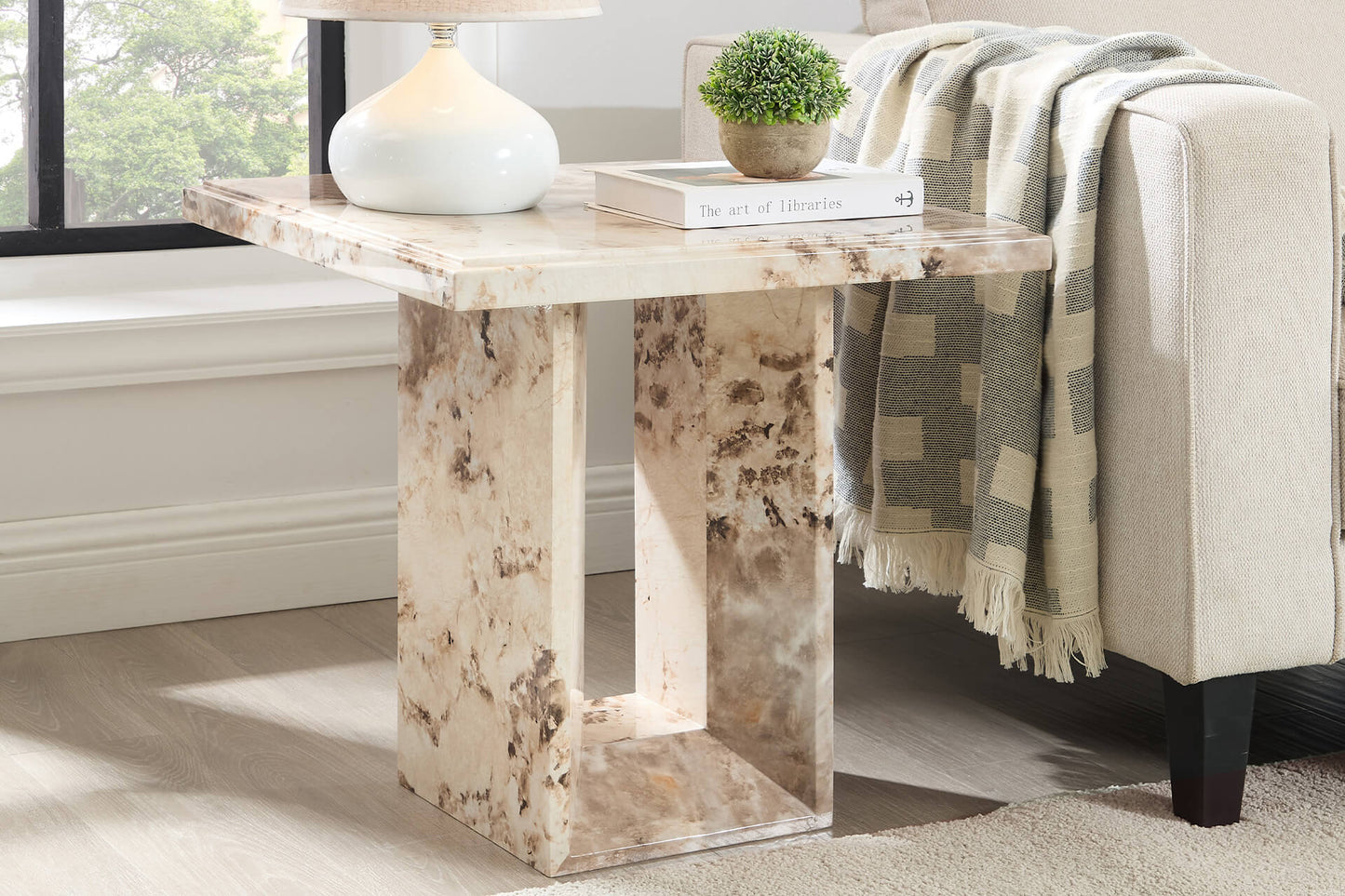 Calgary Side Table
