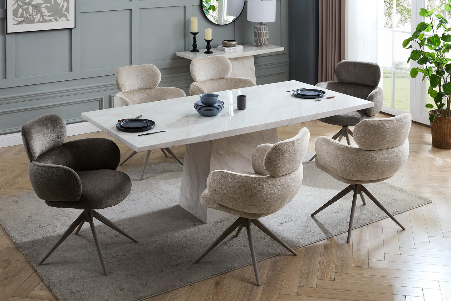 Brantford Mocha Dining Chair