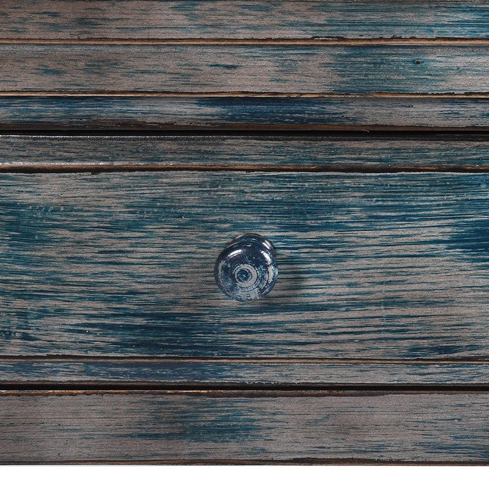 Kingham Pale Blue-wash Console Table