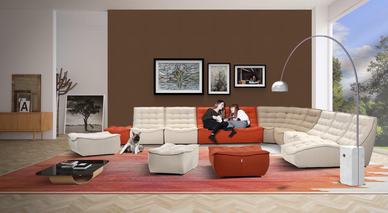 Banjo Power Corner Sofa
