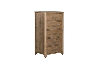 Gisburn 5Drawer Tall Chest