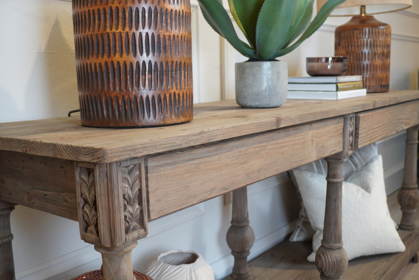 Normandy Reclaimed Console Table