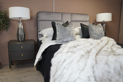 Diletta Ebony Kingsize Bedframe