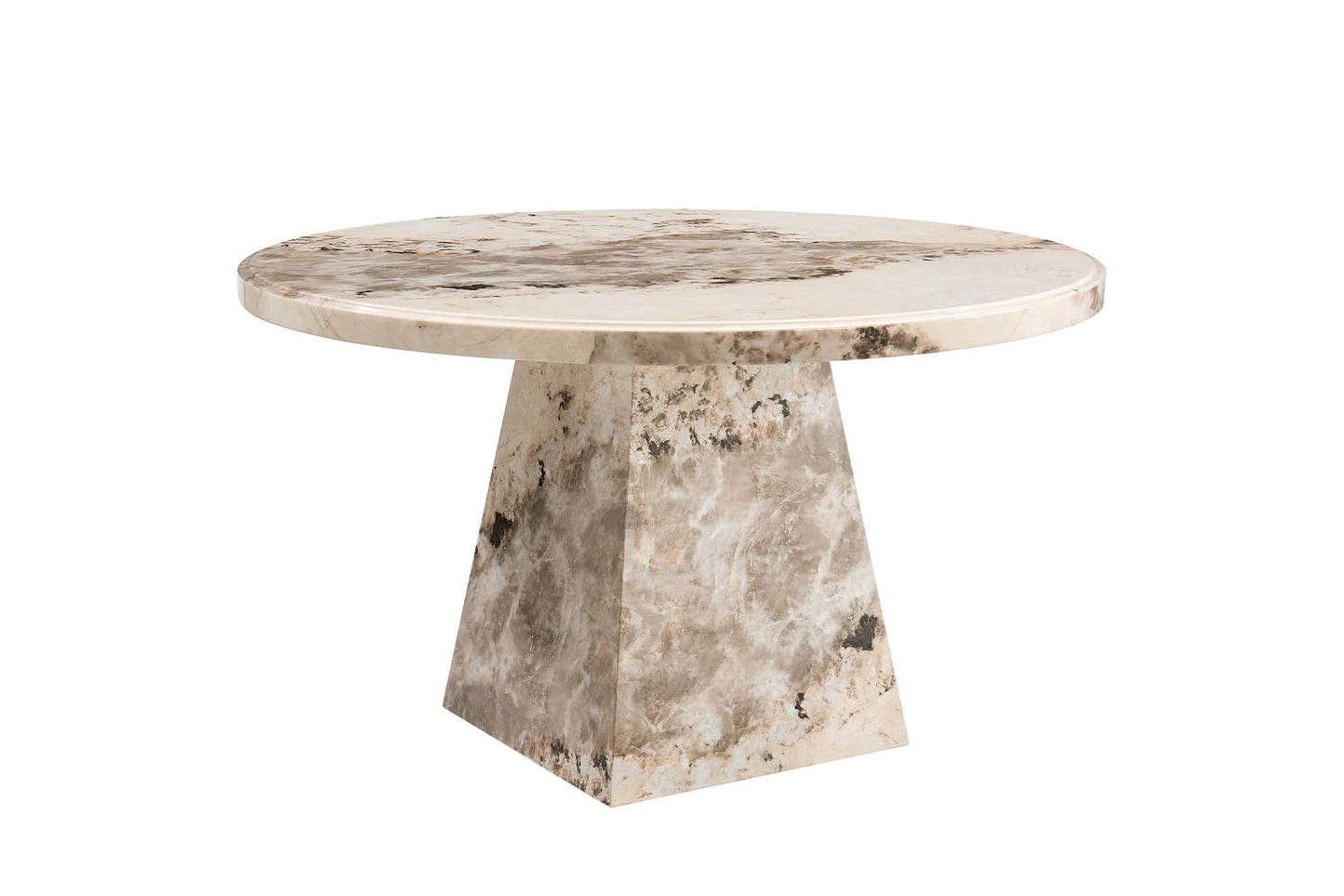 Calgary 1.3m Round Dining Table