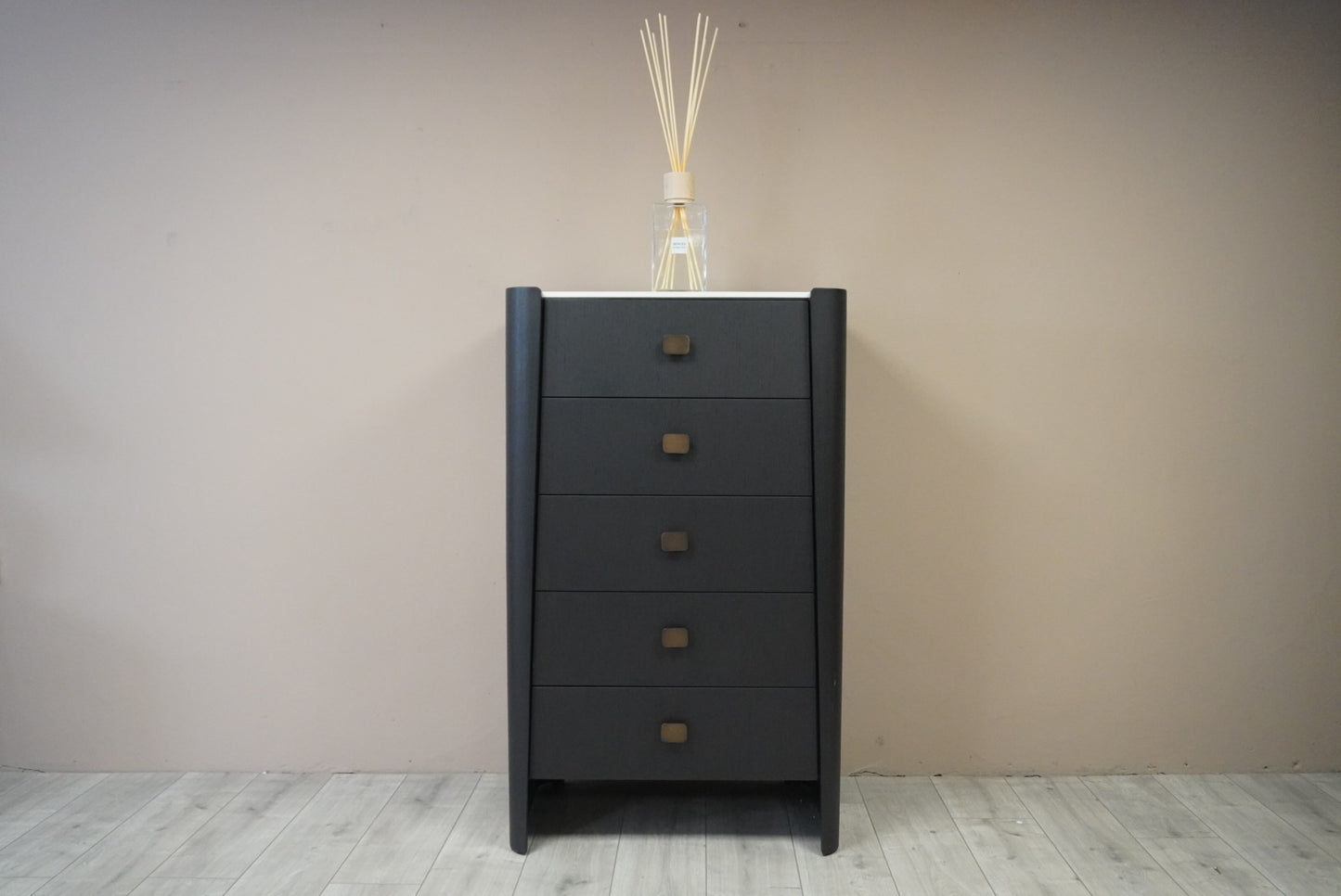 Rhodes 5Drawer Tall Chest