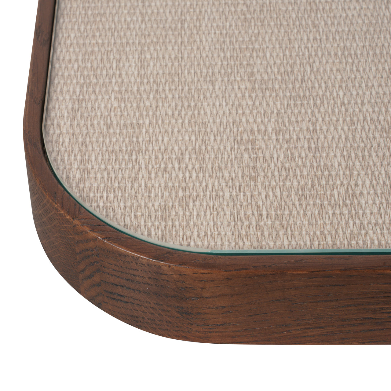 Willox brown Coffee Table including glass (Set of 2)