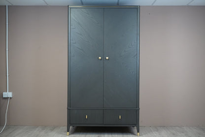 Diletta Ebony Wardrobe