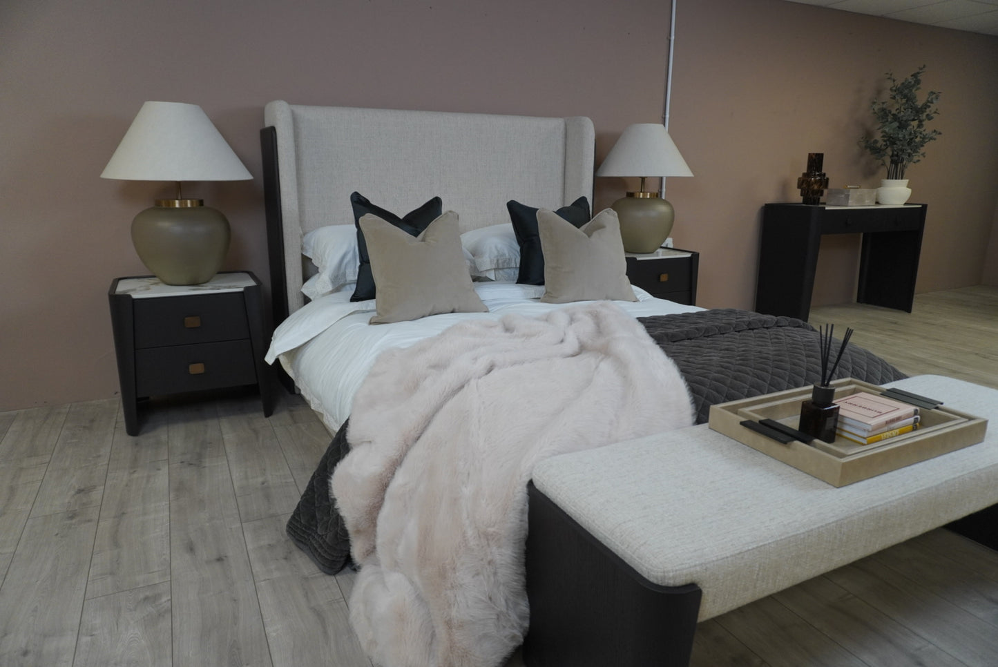 RHODES SUPERKING BEDFRAME