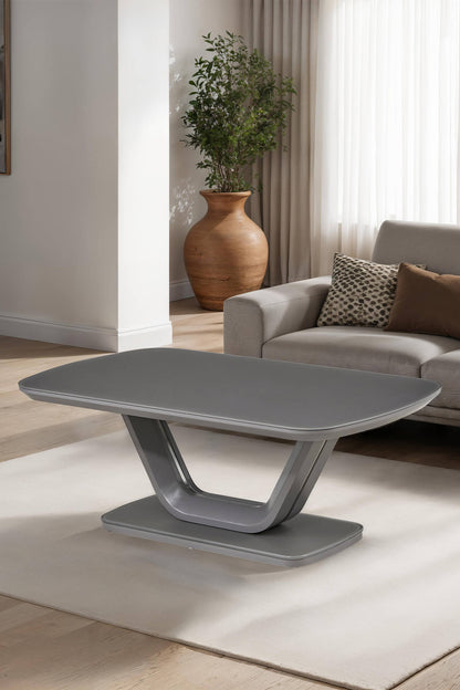 Barolo Graphite Console Table