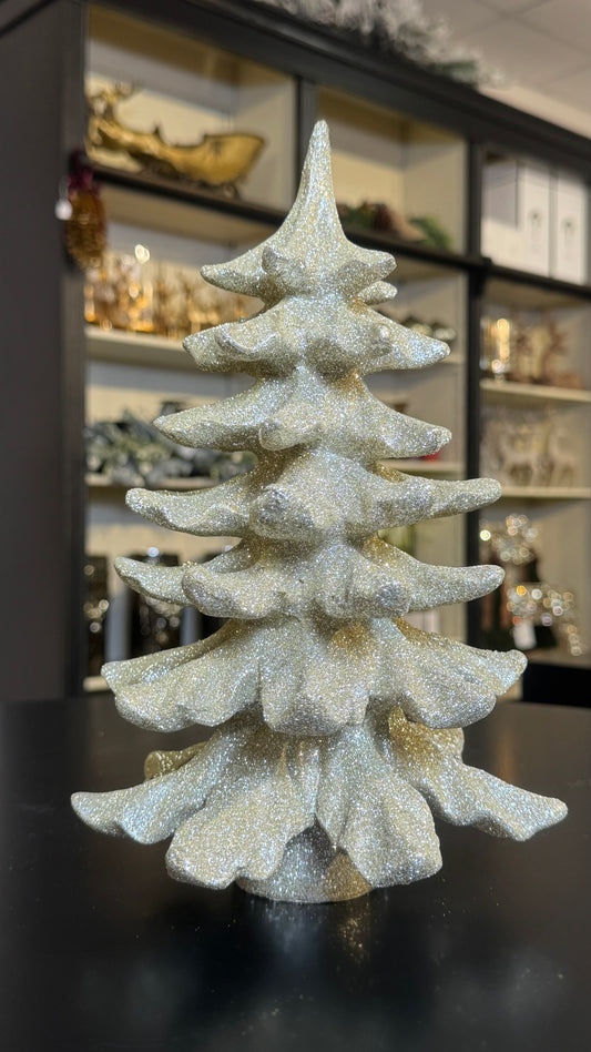 Small Gold Glitter Xmas Tree