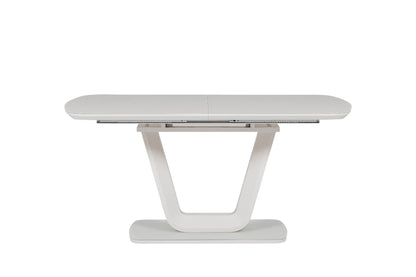 Barolo Putty Extending Dining Table
