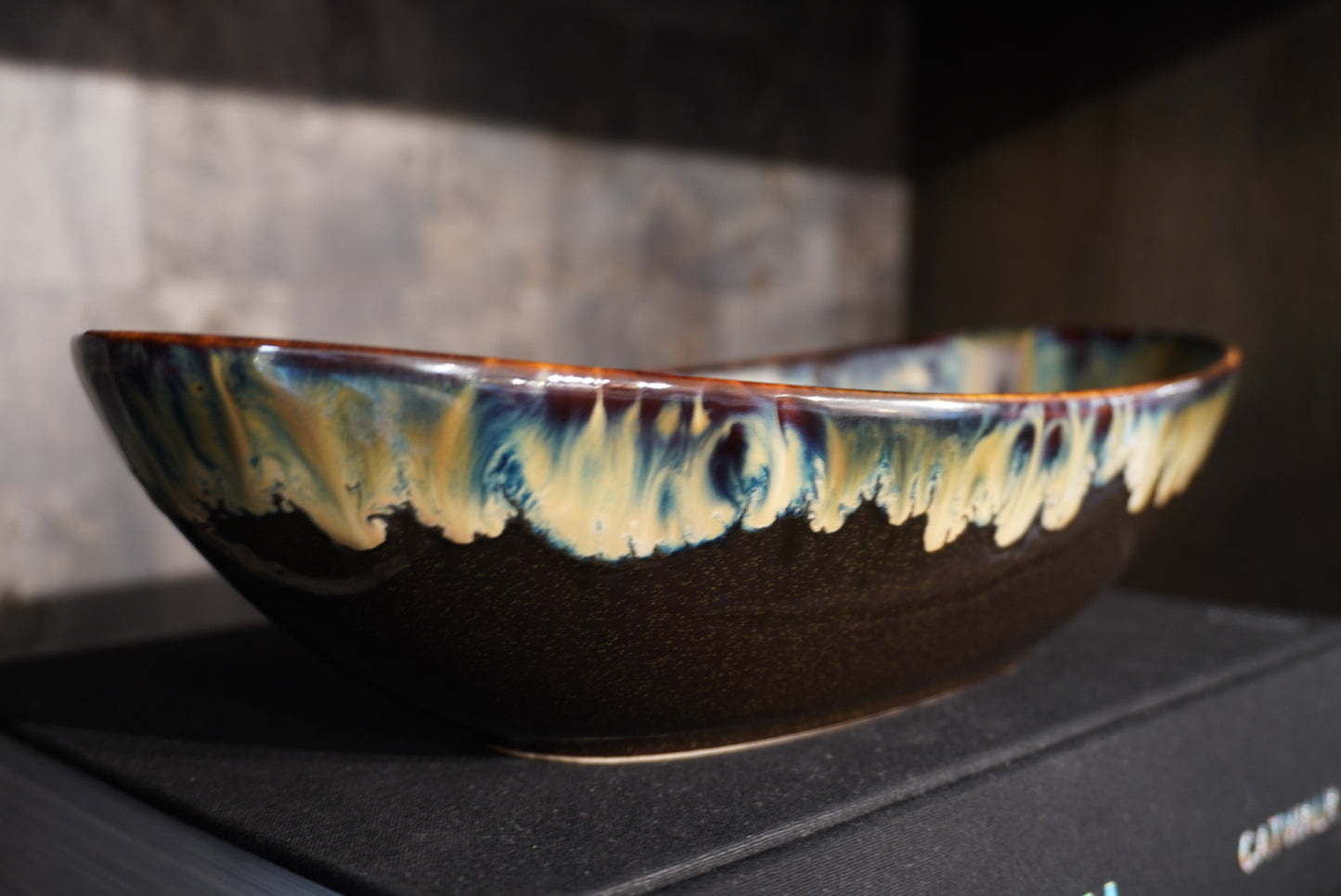 Oeaan Glazed Bowl