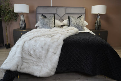 Diletta Ebony Kingsize Bedframe