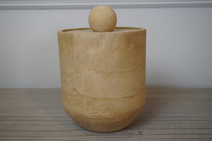 Travertine Effect Ice Bucket