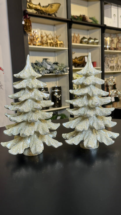 Small Gold Glitter Xmas Tree