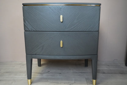 Diletta Ebony Nightstand