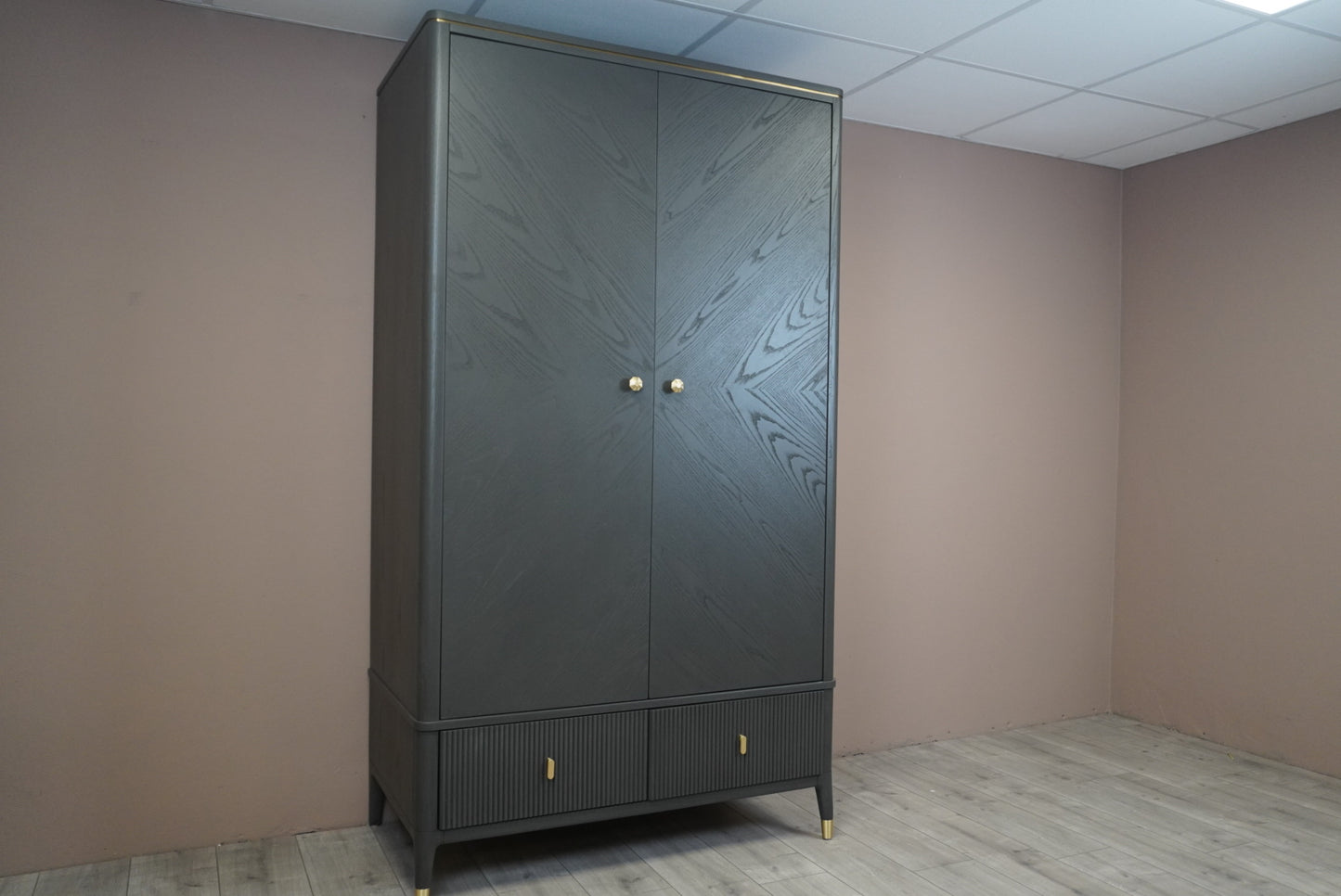 Diletta Ebony Wardrobe